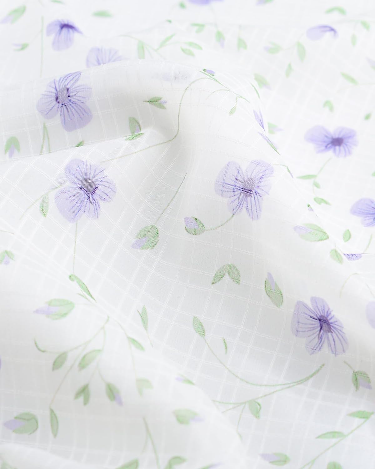 Womens Dressy Chiffon Blouses Summer Puff Petal Short Sleeve Shirts V Neck Casual Work Tops